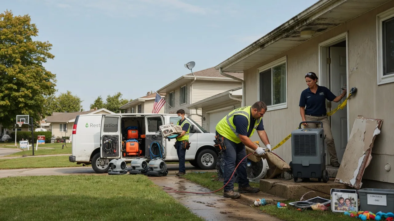 Water Damage Restoration in Painter, VA near me